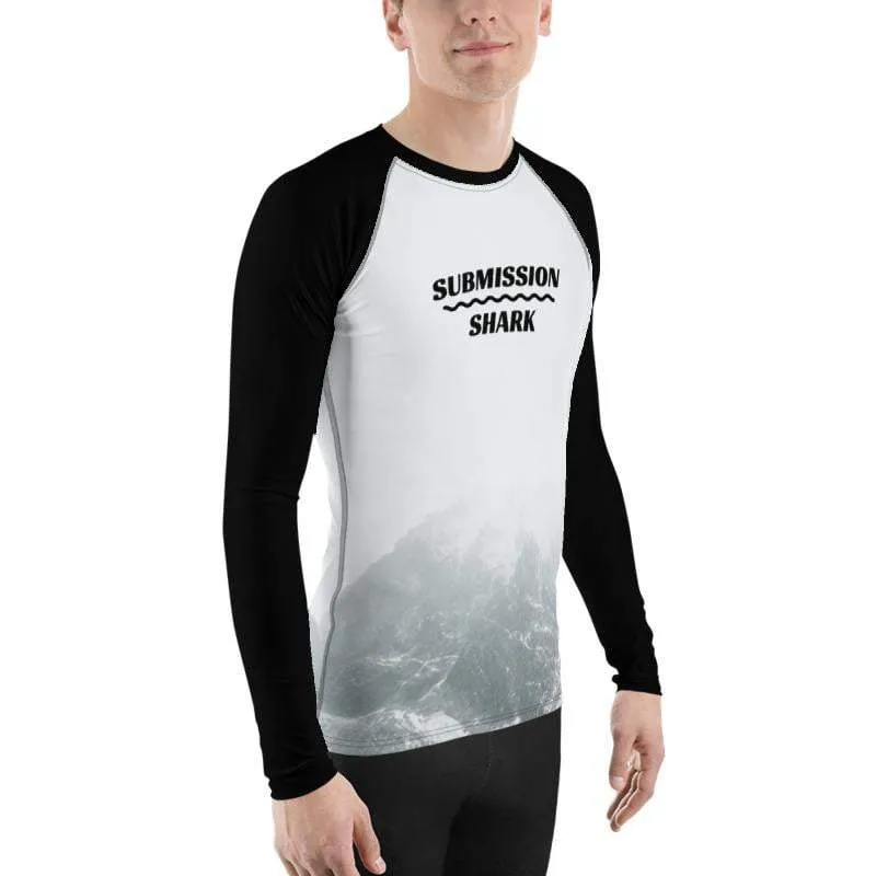Mountain Mystery ~ Men's BJJ Rash Guard